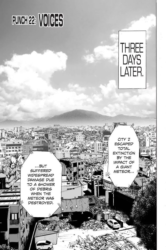 One Punch Man - Chapter 22 image 01